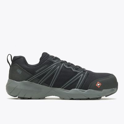 Merrell Fullbench Superlite Alloy Toe SD+ Arbetsskor Herr Svarta (SE618953)